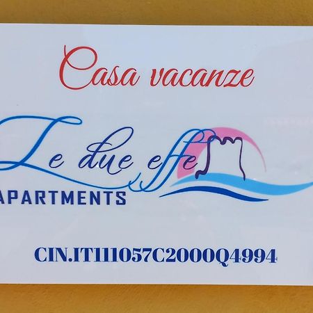Apartamento Le Due F Portoscuso Exterior foto